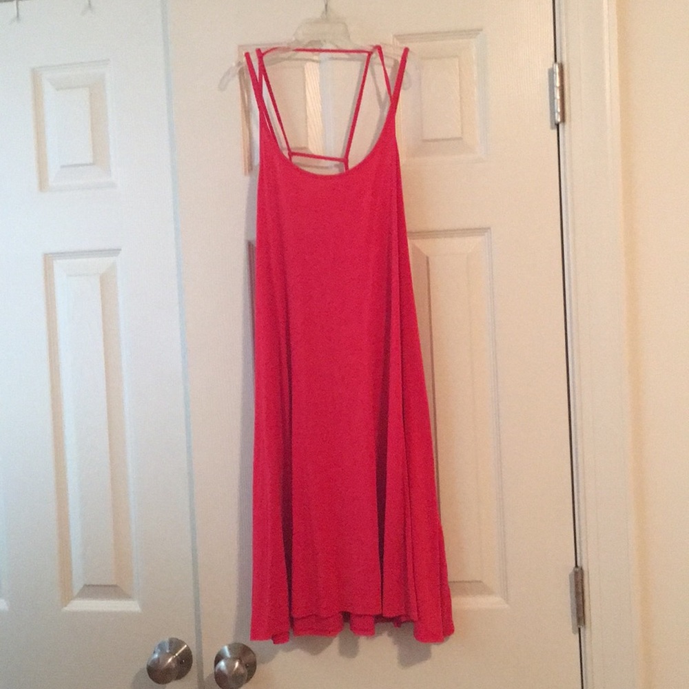 Red dress